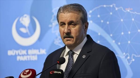 Zonguldak'ta maden ocağındaki grizu patlaması... Mustafa Destici'den taziye mesajı