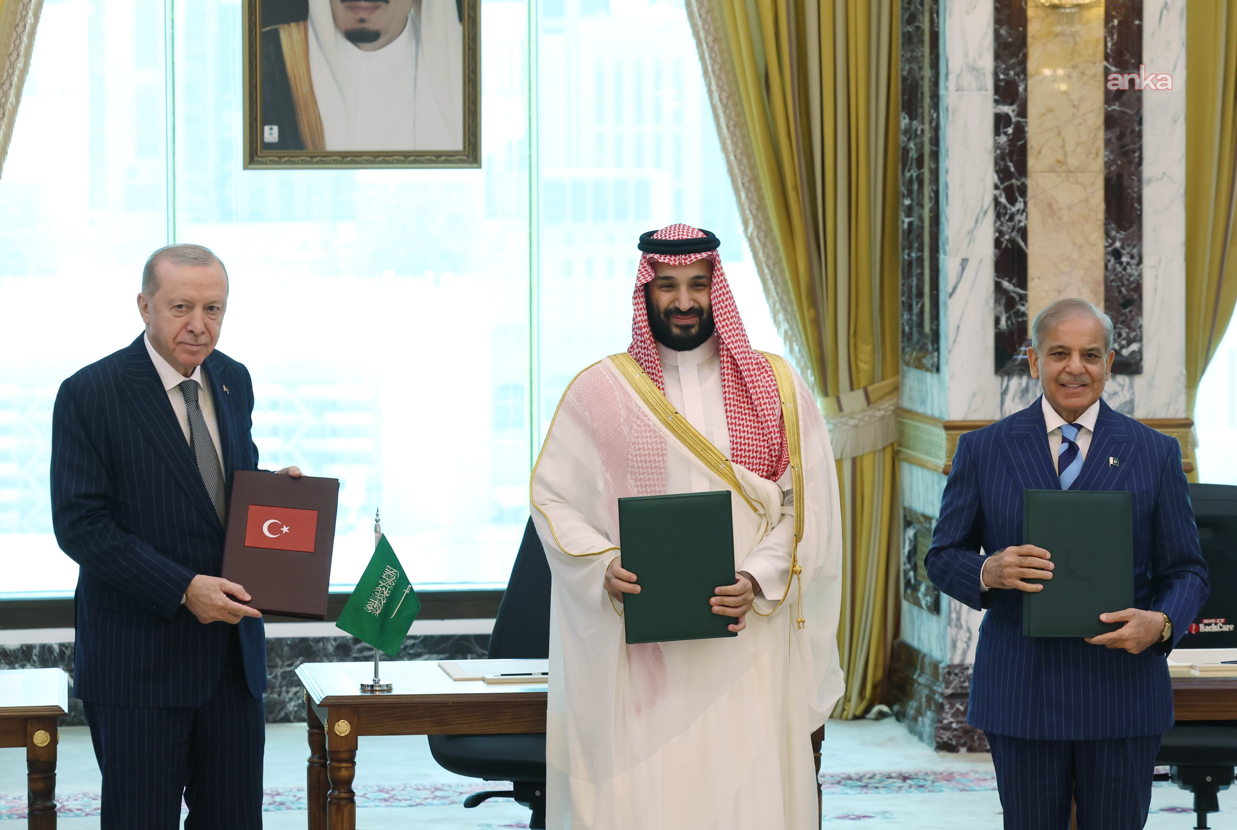 Mekke Ortak Savunma Anlaşması, TBMM Başkanlığı'na sunuldu