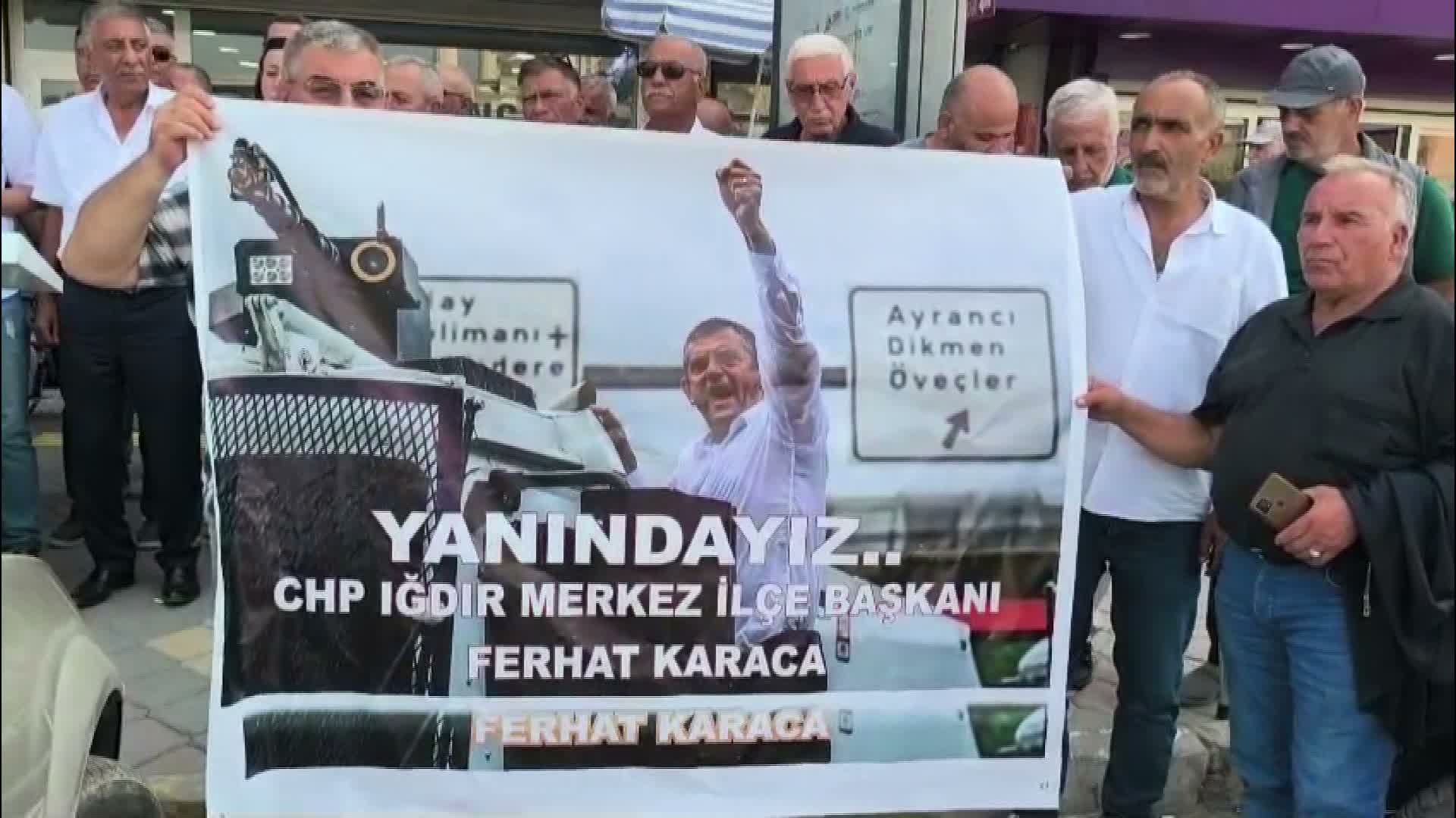 CHP Iğdır'da toplu istifa