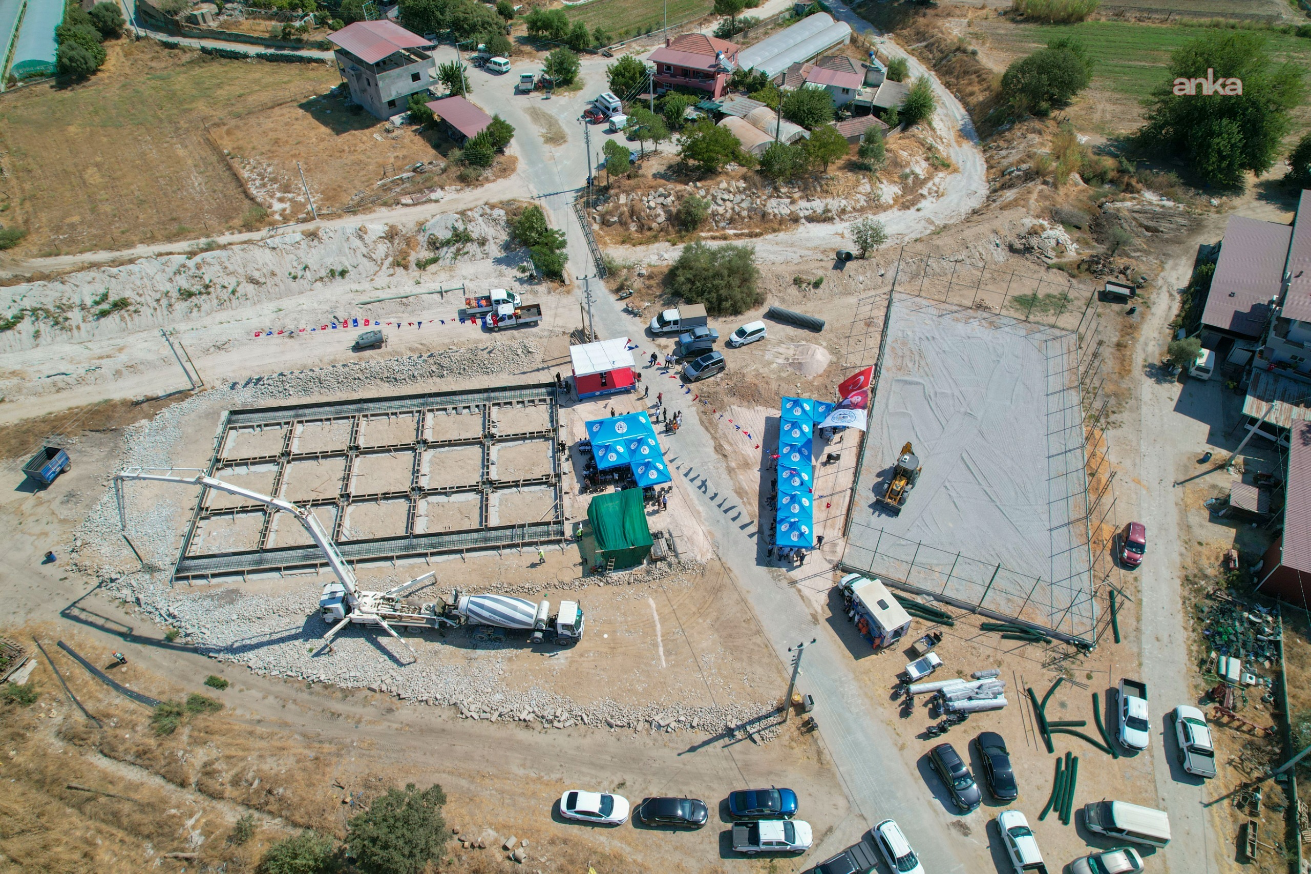 Milas Belediyesi'nden Bahçeburun’a 10,5 milyon liralık sosyal tesis yatırımı