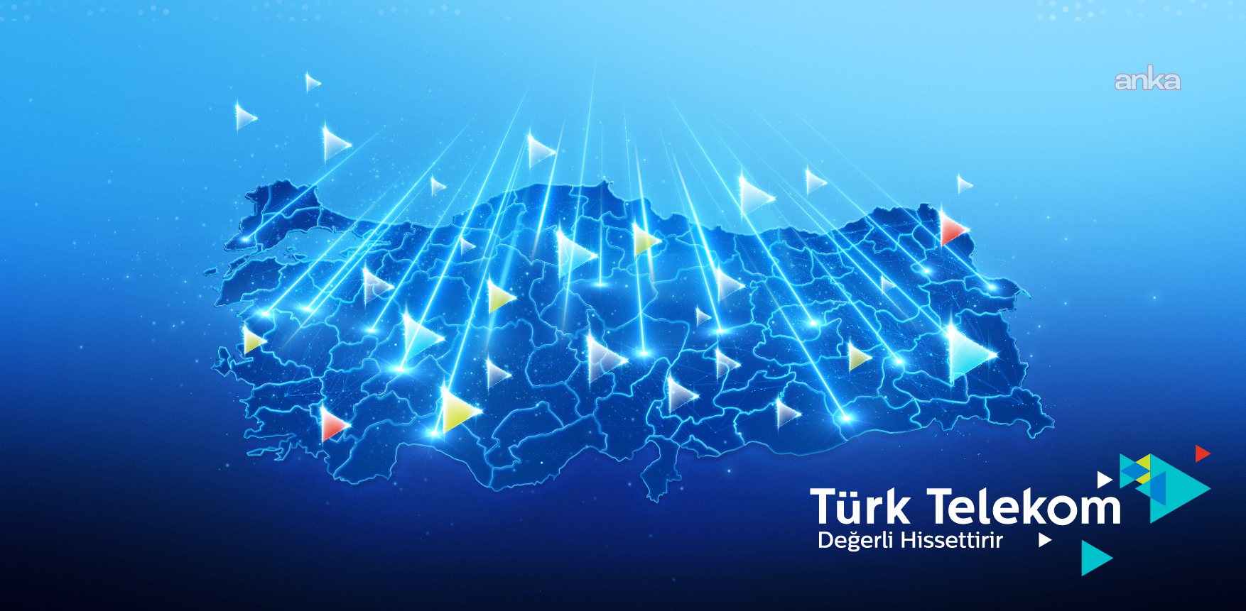 Türk Telekom “sadece merkeze değil, herkese” anlayışıyla 81 ili fiber ağlarla örüyor