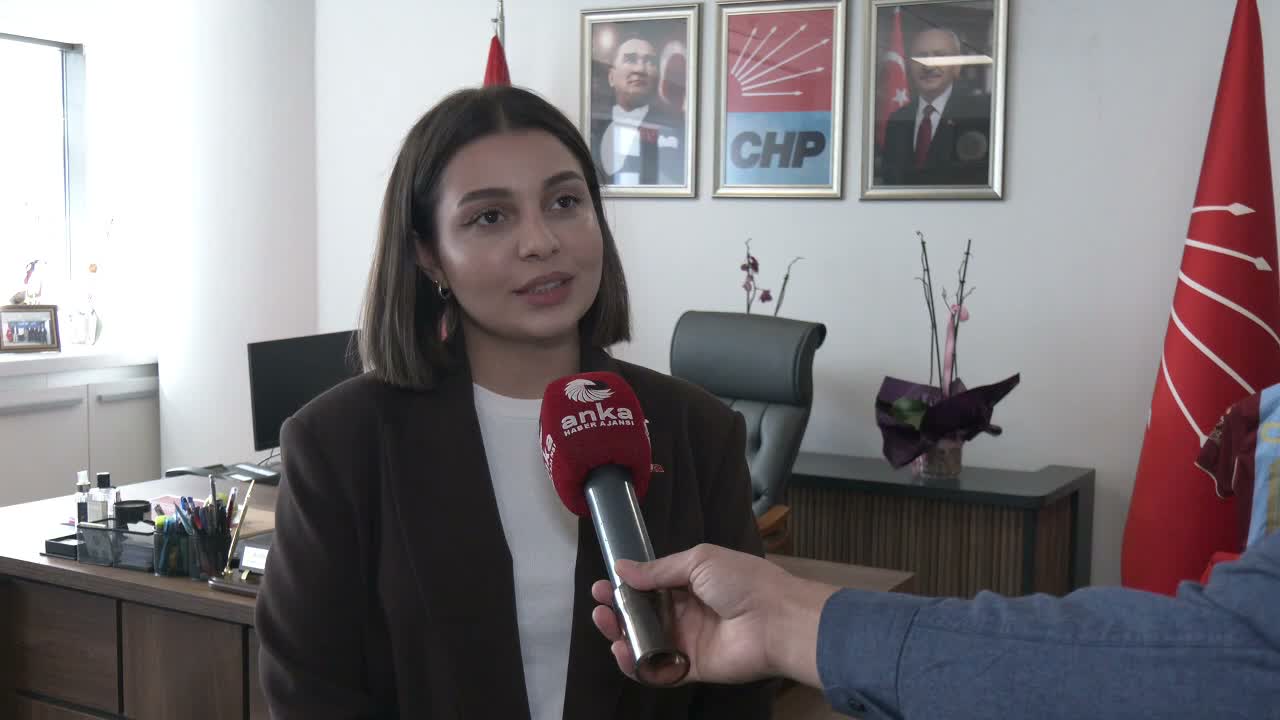 CHP Gençlik Kolları Başkanı Karan: "Gençlerin sorunlarını görüyor ve bunlara çözüm bulmak için onların yanında olmaya devam ediyoruz"