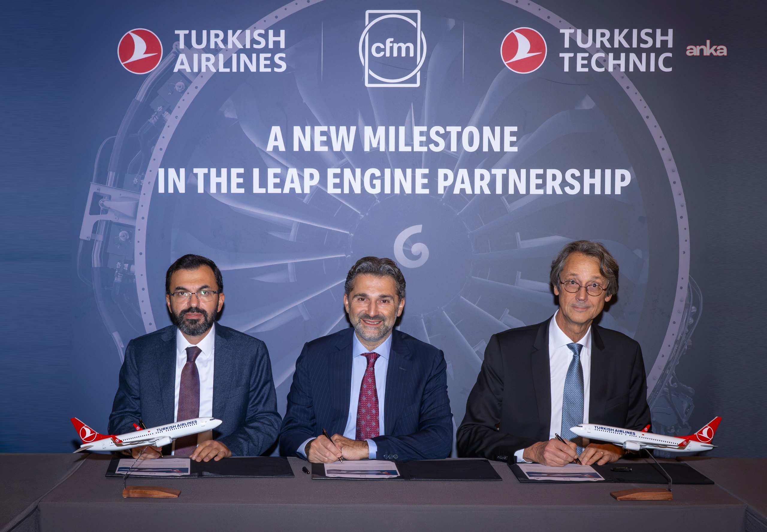 THY ve CFM'den 300'den fazla LEAP-1B motorunun satın alınmasına yönelik mutabakat zaptı