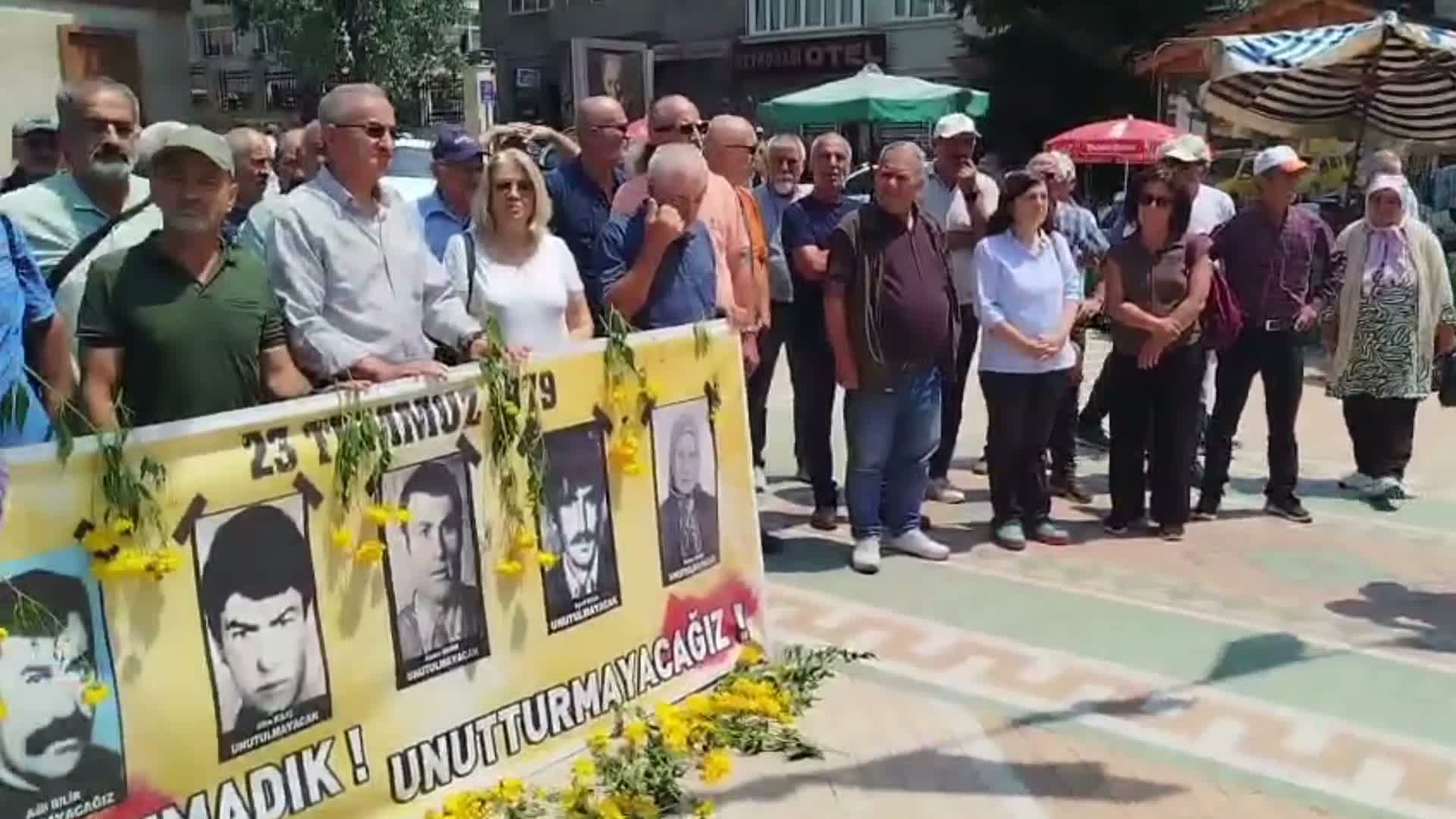 Şavşat Katliamı’nın 47’nci yılında anma: Unutmadık, unutturmayacağız