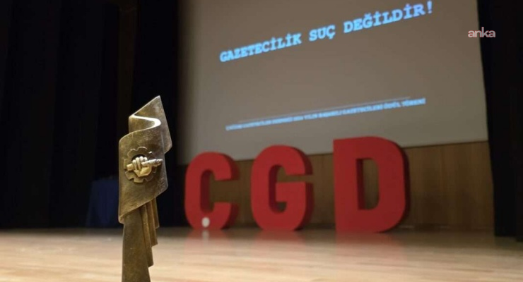 ÇGD: "Son dönemde haberi kriminalize eden iklime son verilmeli, meslektaşlarımız serbest bırakılmalıdır"