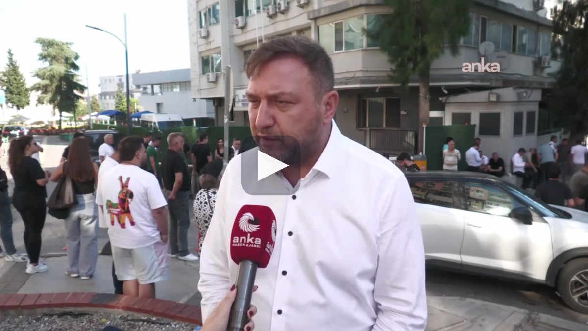 CHP İzmir İl Başkanı Utku Gümrükçü: "Seferihisar ve Balçova operasyonları birbirinden farklı sebeplerle yapılmış"