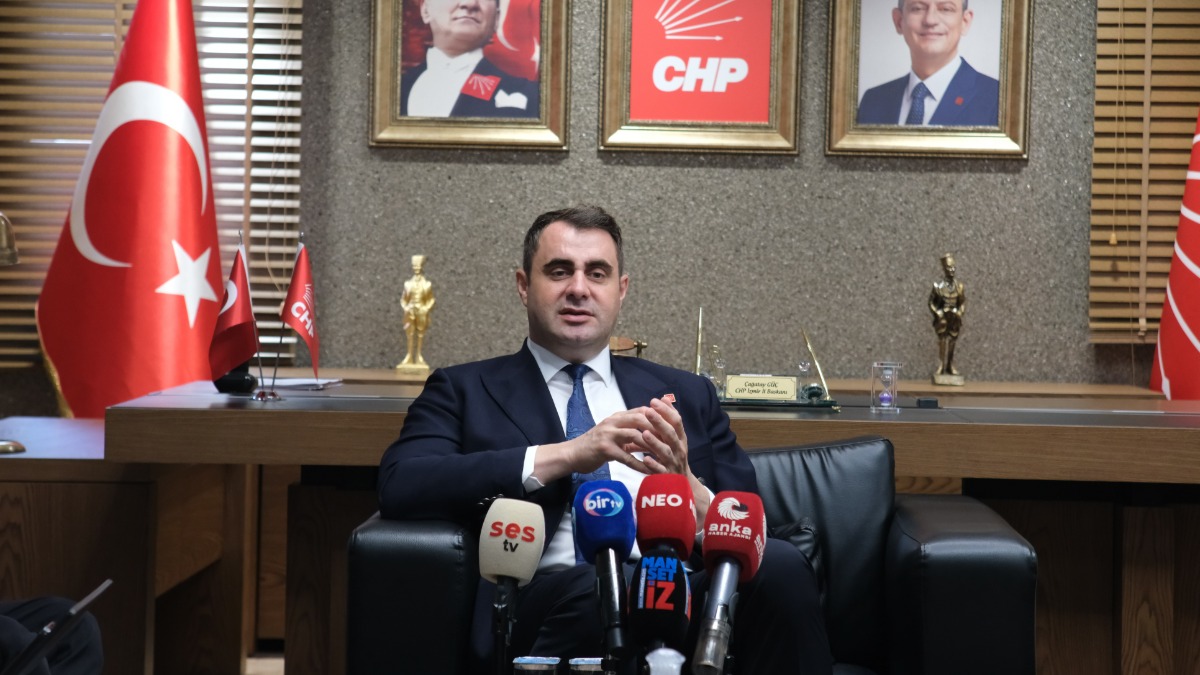 Çağatay Güç: “Buraya ancak mahkeme kararıyla girebilirler"