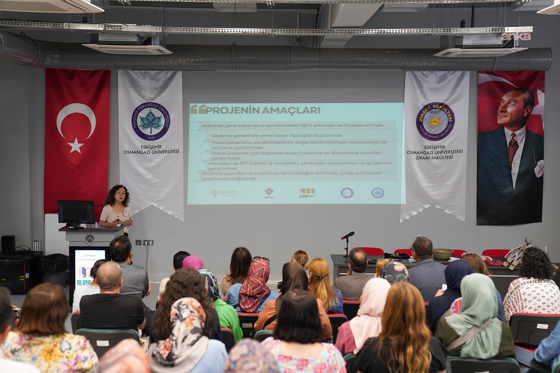 Tepebaşı Belediyesi'nin kadın üretici modeli uluslararası araştırmaya konu oldu