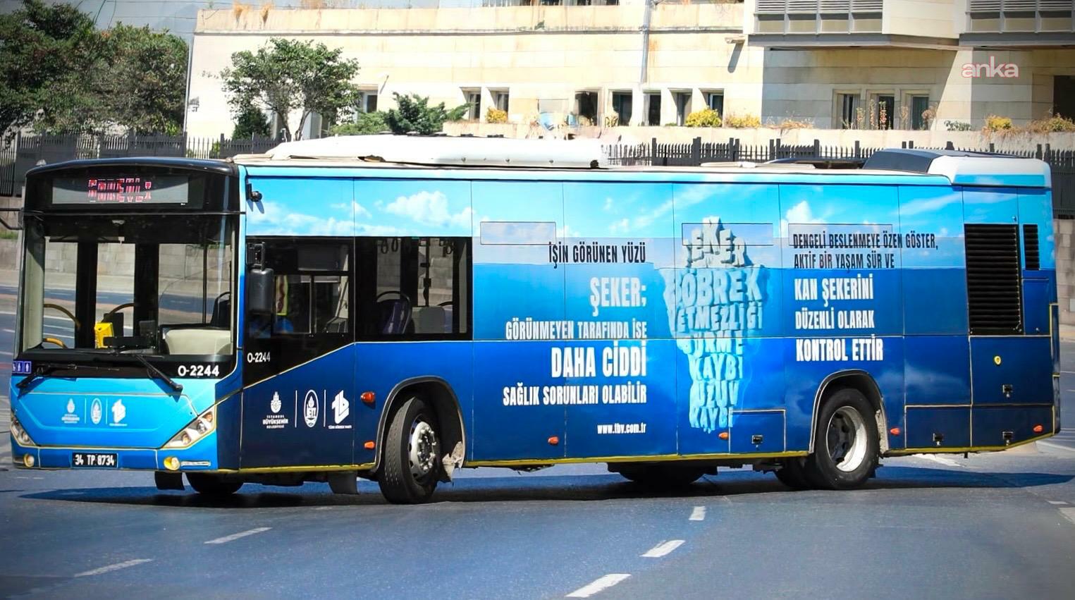 İETT ve Türk Böbrek Vakfı’ndan dikkat çeken proje