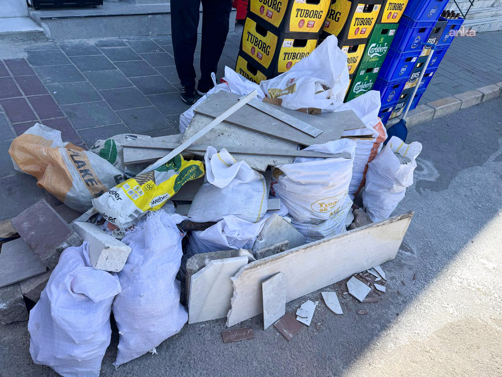 Çiğli’de kaçak moloz dökümüne geçit yok