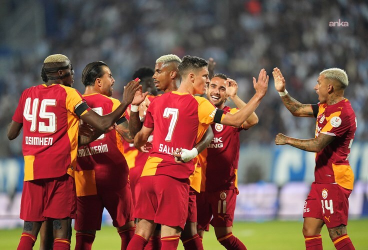 Galatasaray, Erzurumspor FK’yi 4-0 mağlup etti