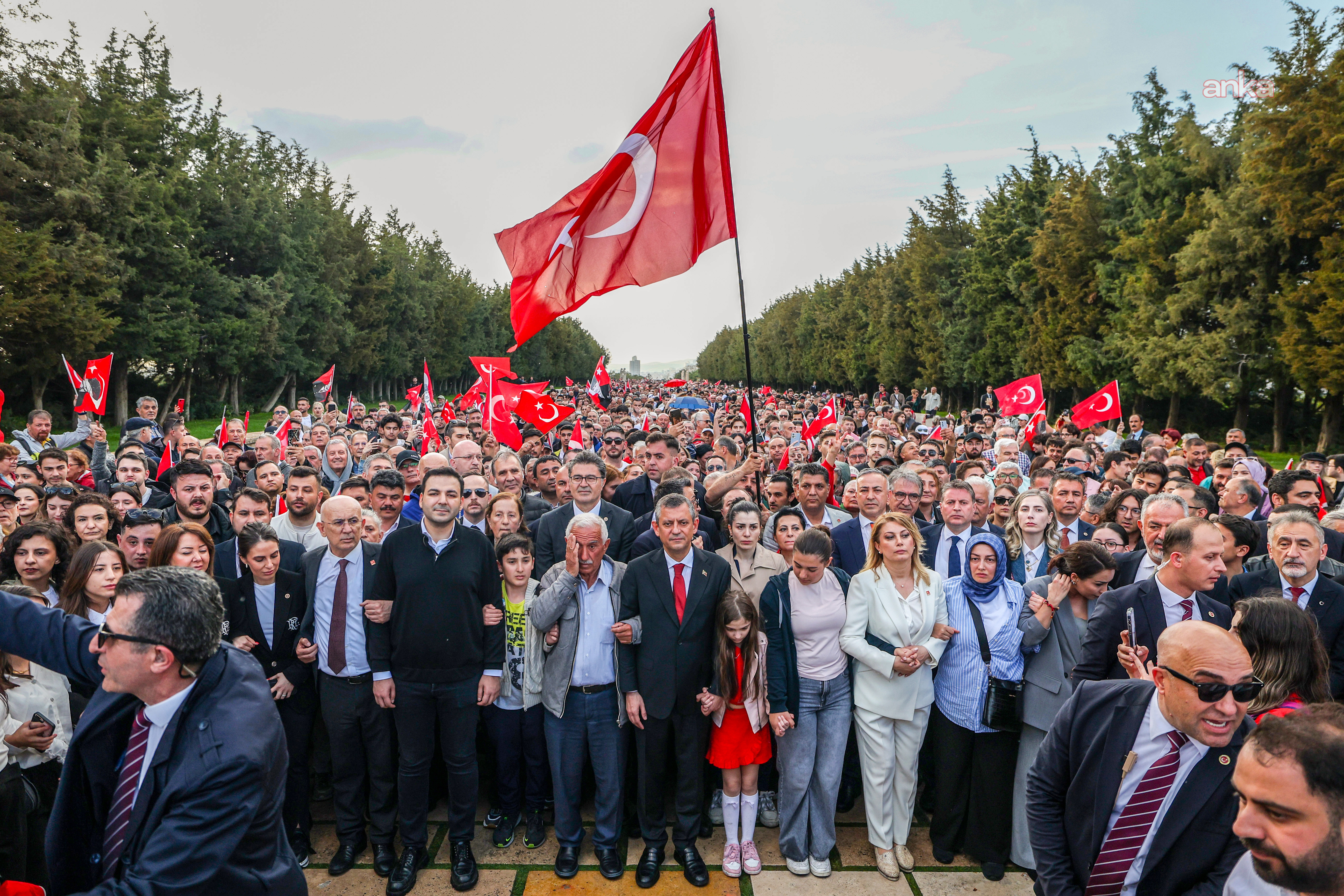 CHP Ankara’dan 19 Mayıs’ta “Gençlik Yürüyüşü”