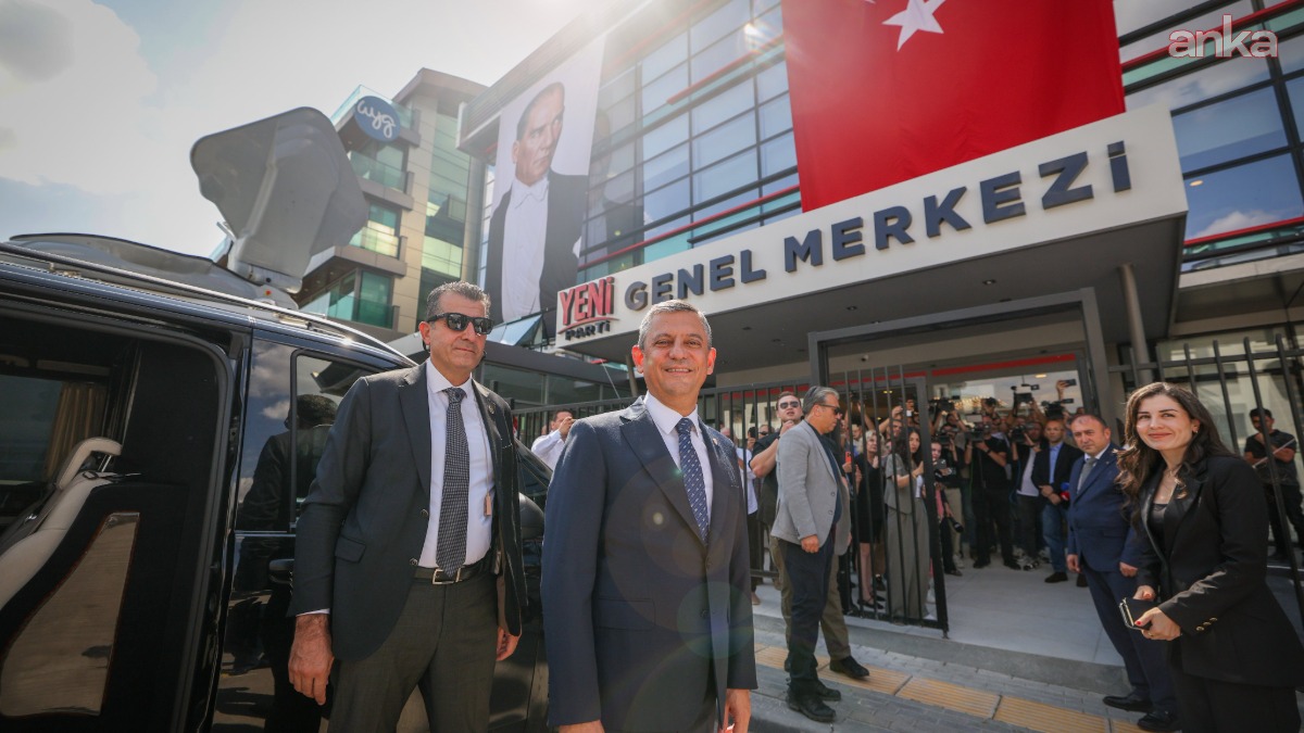 Özel: "Artık siyasette YENİ Parti'den sonra hiçbir şey eskisi gibi olmayacak"