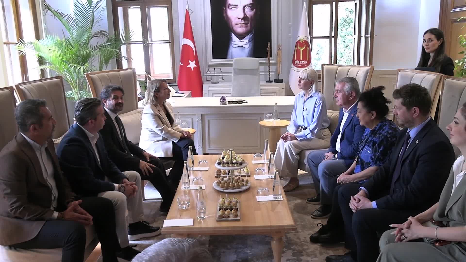 CHP heyetinden Bilecik'te "İktidara geliyoruz" sözü
