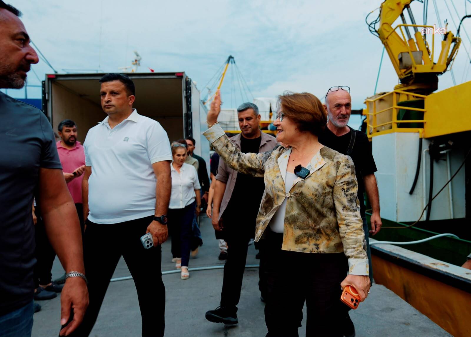 Didim Belediye Başkanı Gençay'dan balıkçılara "yeni sezon" ziyareti