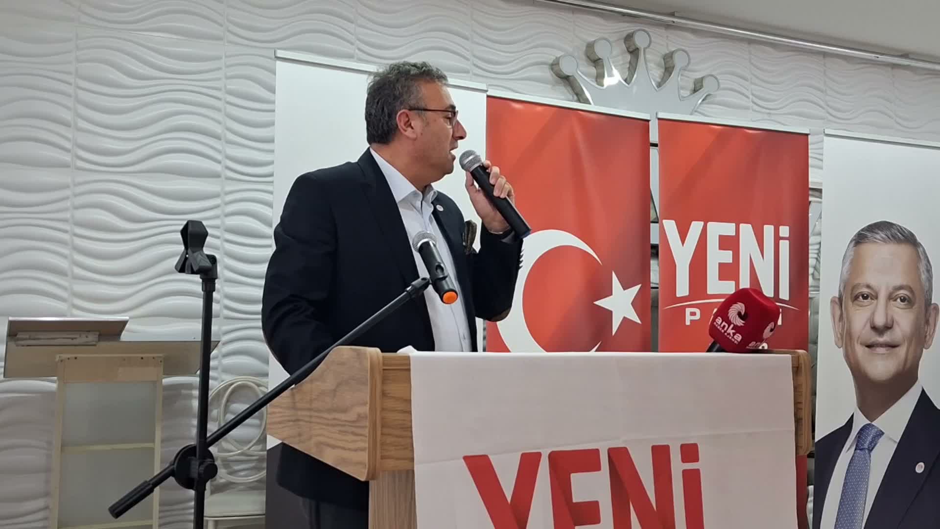 YENİ Parti Tokat İl Başkanı Kurtgöz: "Halkın iktidarının ateşini hep birlikte yaktıracağız"