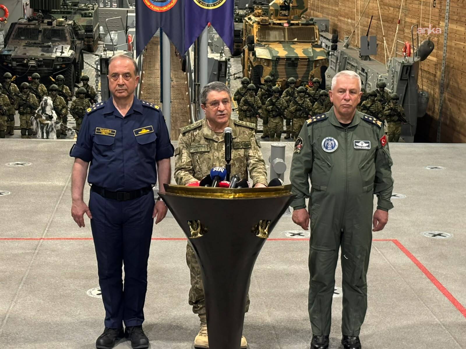 Orgeneral Bayraktaroğlu: "Türkiye, güvenlik mimarisinin vazgeçilmez bir unsurudur"
