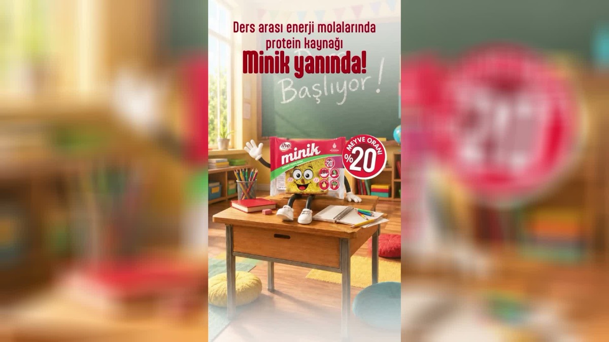 Beslenme çantalarına İstanbul Halk Ekmek’ten “minik” bir lezzet