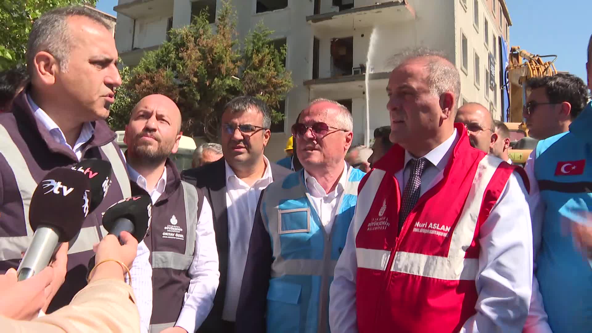 Kentsel dönüşüm programında konuşan İBB Başkanvekili Nuri Aslan: İstanbul’da afete karşı Ekrem İmamoğlu ve yol arkadaşları bir devrim yapmıştır