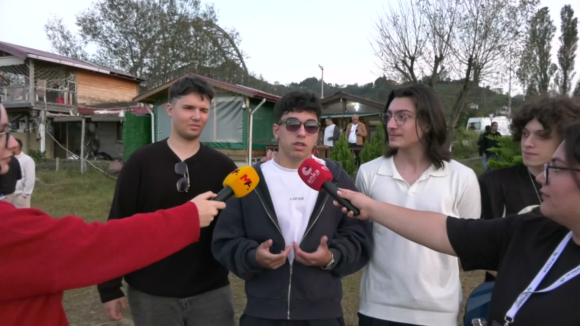 Of’ta gençler uyuşturucuyla mücadele için festivalde buluştu