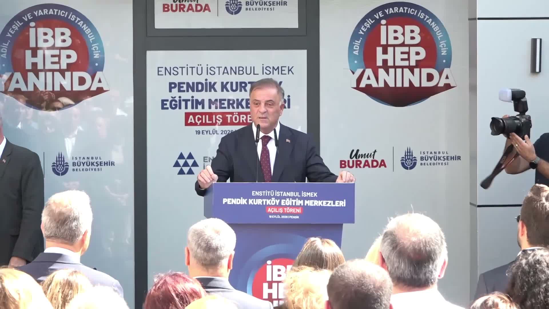 Enstitü İstanbul İSMEK Pendik Kurtköy Eğitim Merkezi açıldı