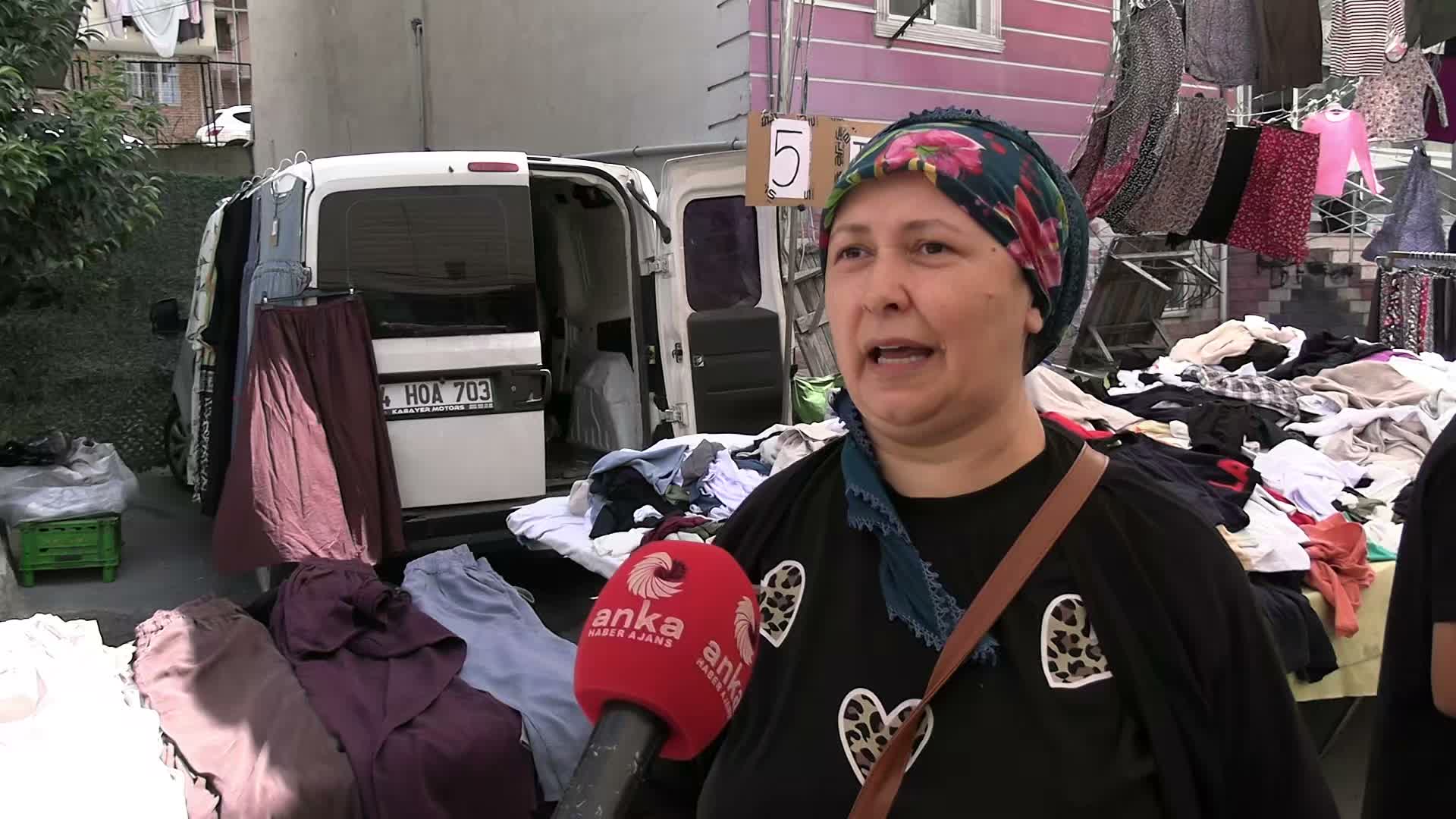 Çarşı pazarda ithal soğana tepki: "Bizim tarlamız, köylümüz yok mu?"