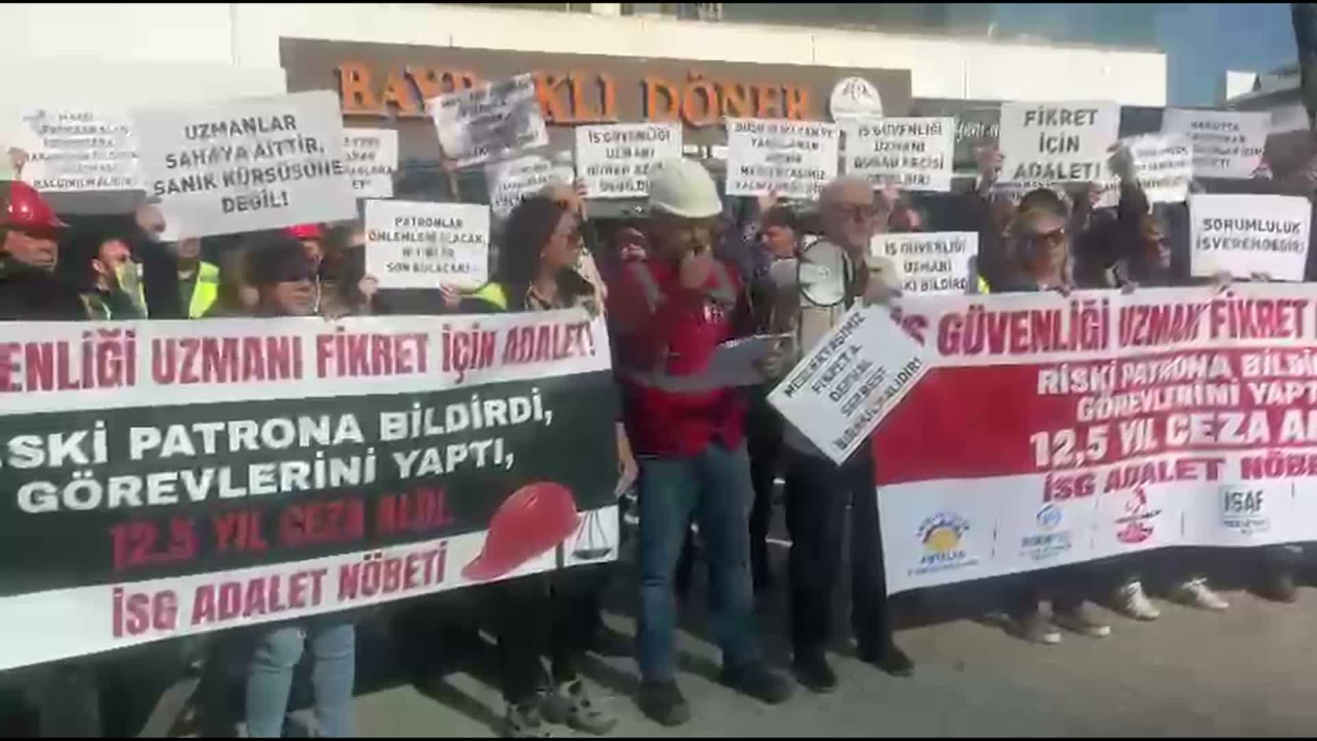 TÜM İSG-SEN’den 12 Yıl 6 ay hapis cezası verilen iş güvenliği uzmanı için açıklama