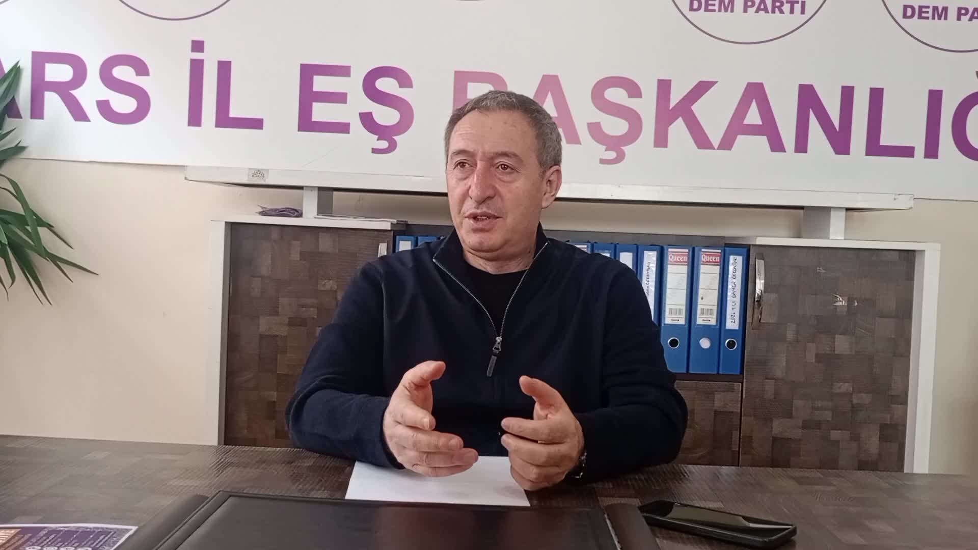 DEM Parti Eş Genel Başkanı Bakırhan: "Süreci başarıya ulaştırmak zorundayız"