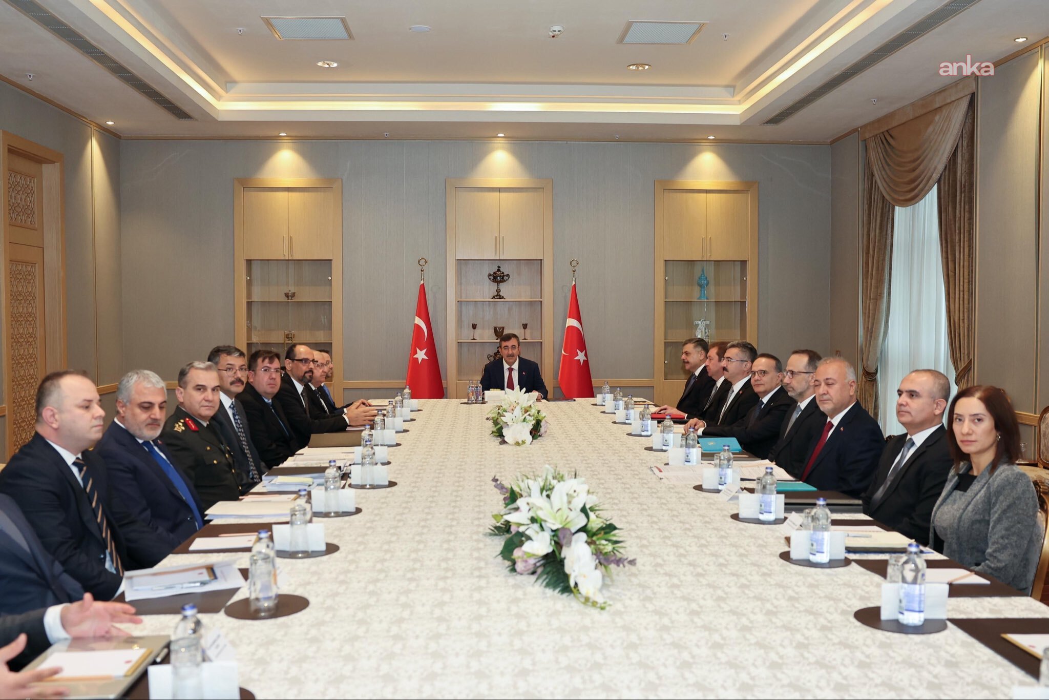 Milli Dayanışma ve Bütünleşme Koordinasyon Kurulu ikinci toplantısını yaptı