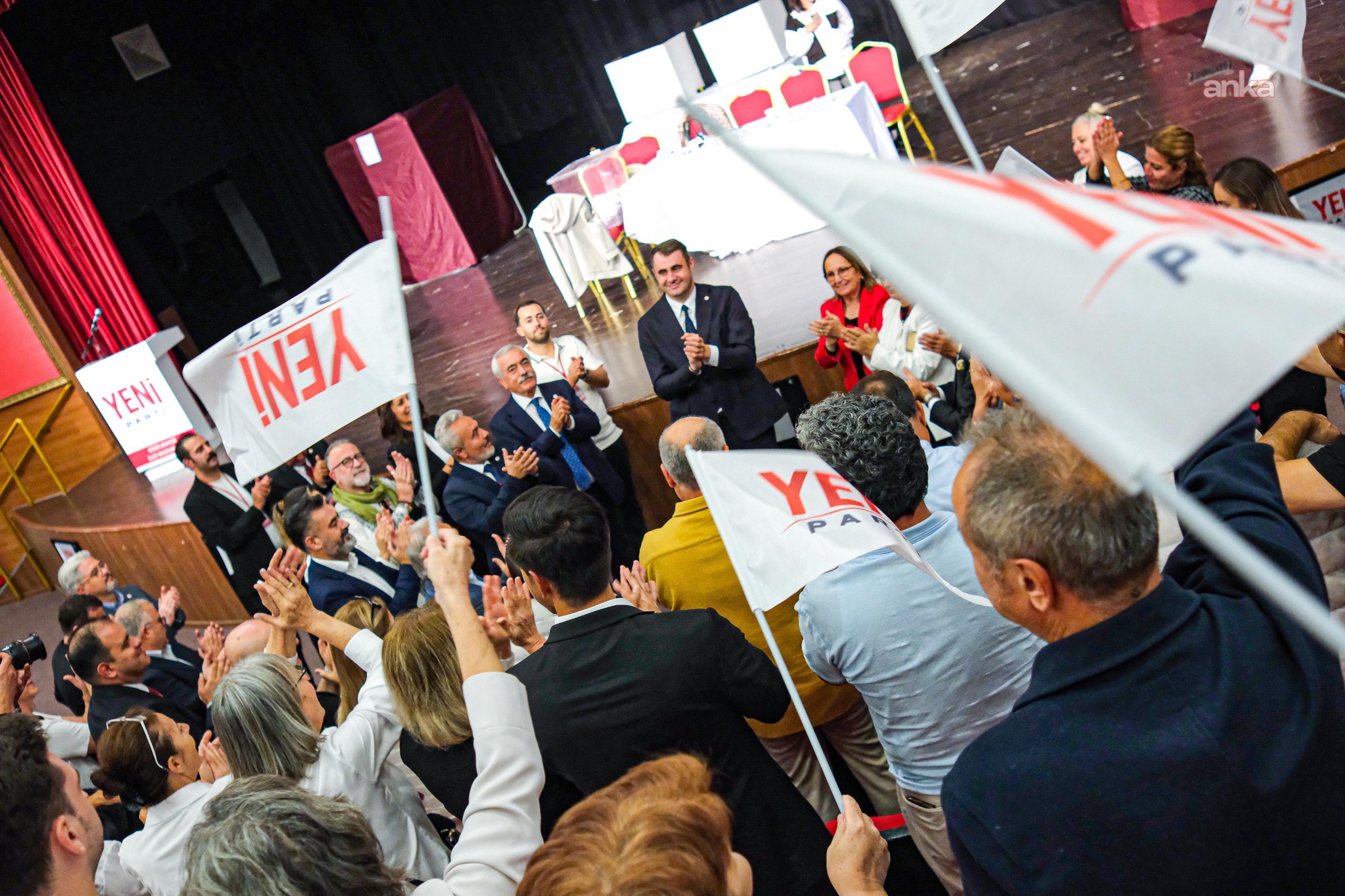 YENİ Parti İzmir İl Başkanı Güç: “Bizim tek hedefimiz iktidar"