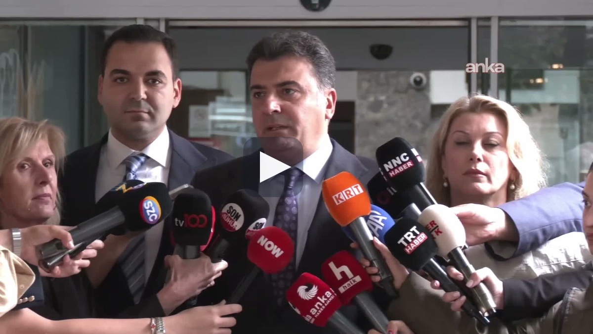 "Hedefimiz eylül sonu ya da ekim başında büyük kurultayı yapmak"