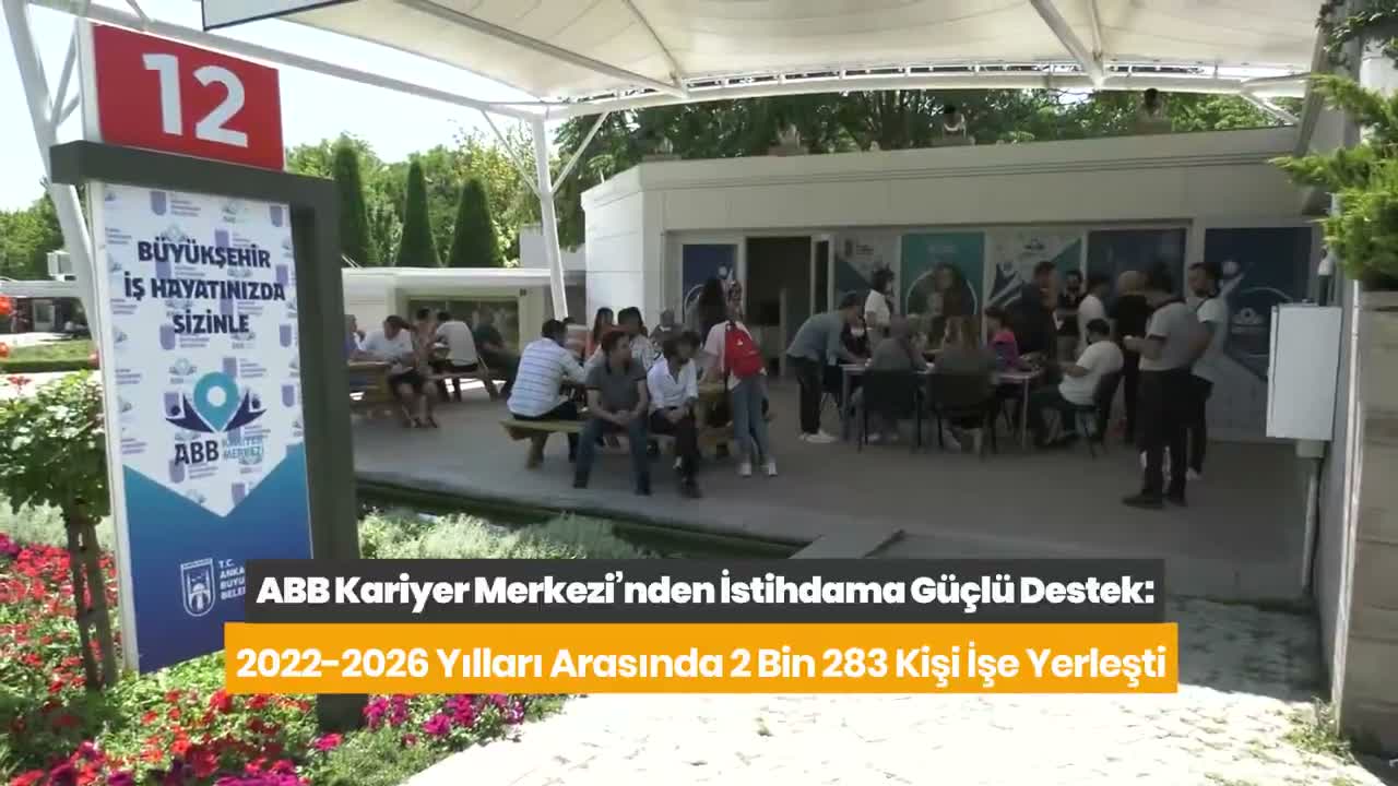 ABB Kariyer Merkezi’nden istihdama destek: 2 bin 283 kişi işe yerleşti