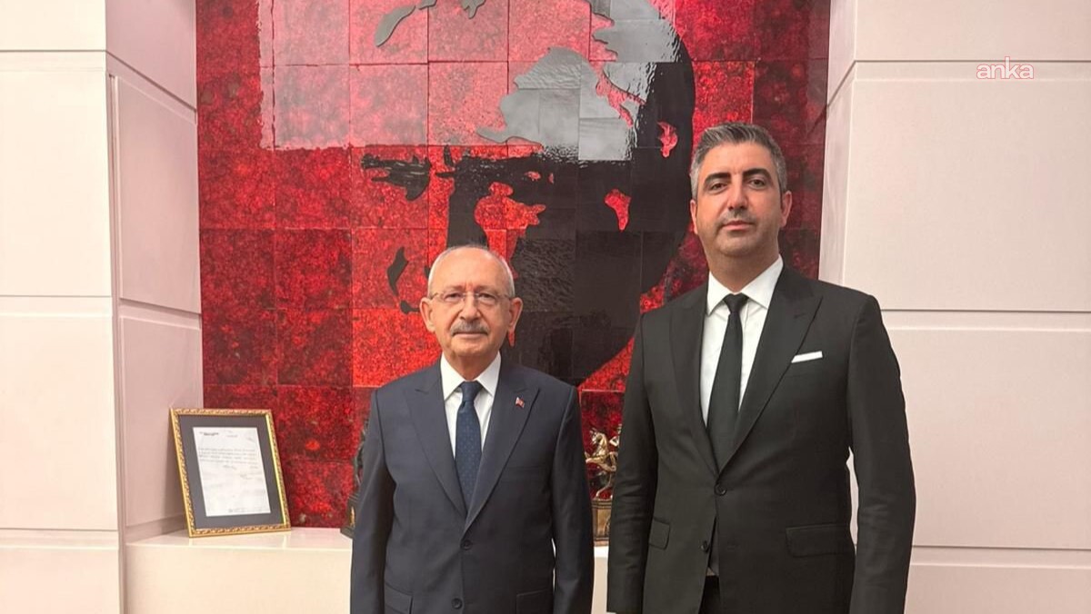 Kemal Kılıçdaroğlu, Kartal Belediye Başkan Yüksel’i kabul etti