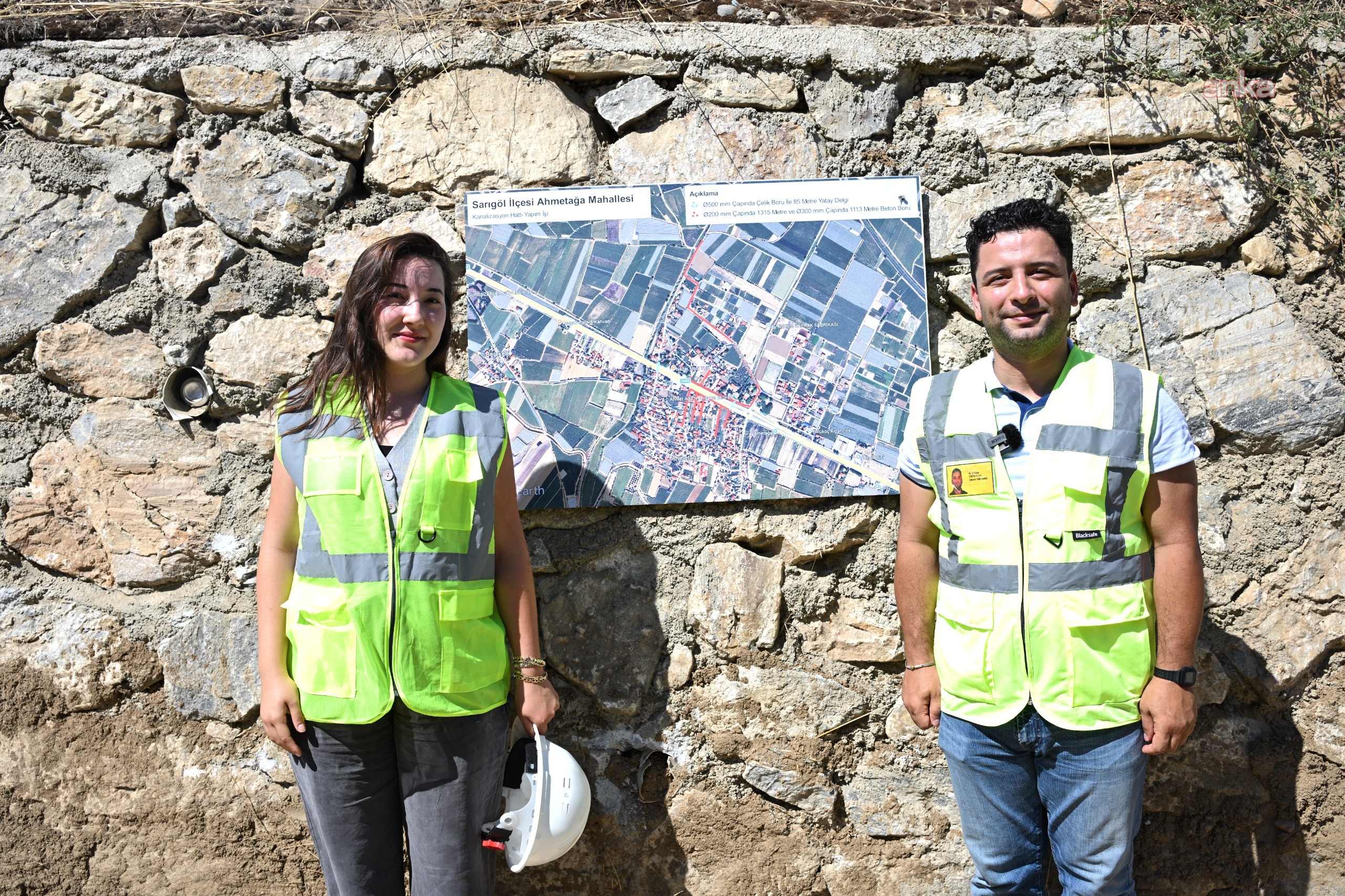 MASKİ, Sarıgöl Ahmetağa’da 25 yıllık altyapı sorununu çözüyor