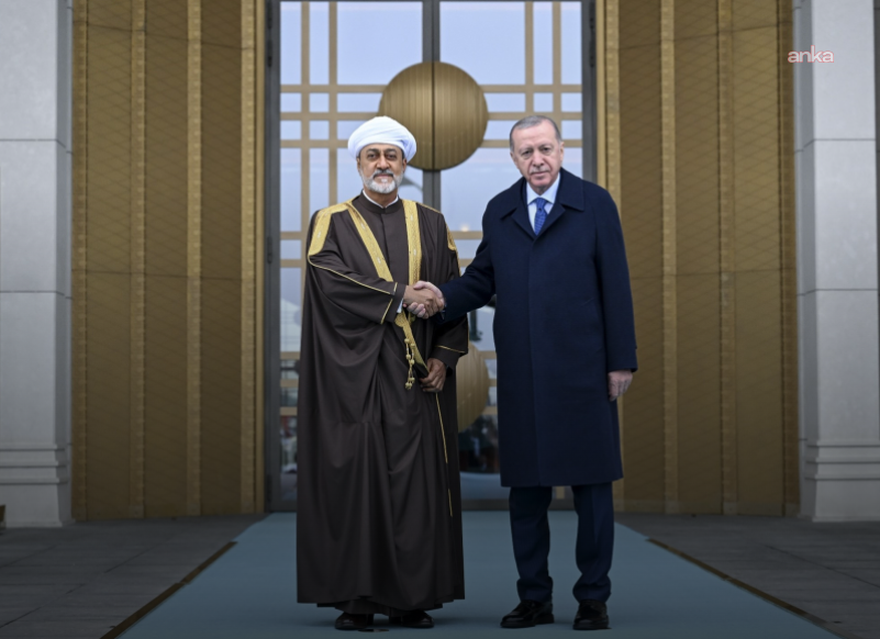 Cumhurbaşkanı Erdoğan, Umman Sultanı Bin Tarık ile telefonda görüştü