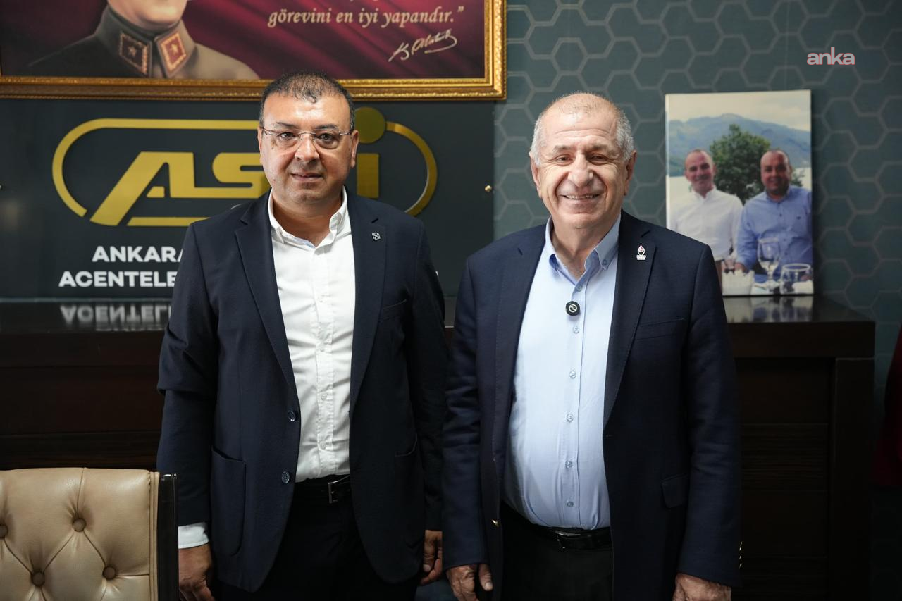 Ümit Özdağ'dan AŞTİ, Emek Pazarı ve Ankara Otobüs ve Otogar İşletmecileri İşletme Kooperatifi’ne ziyaret