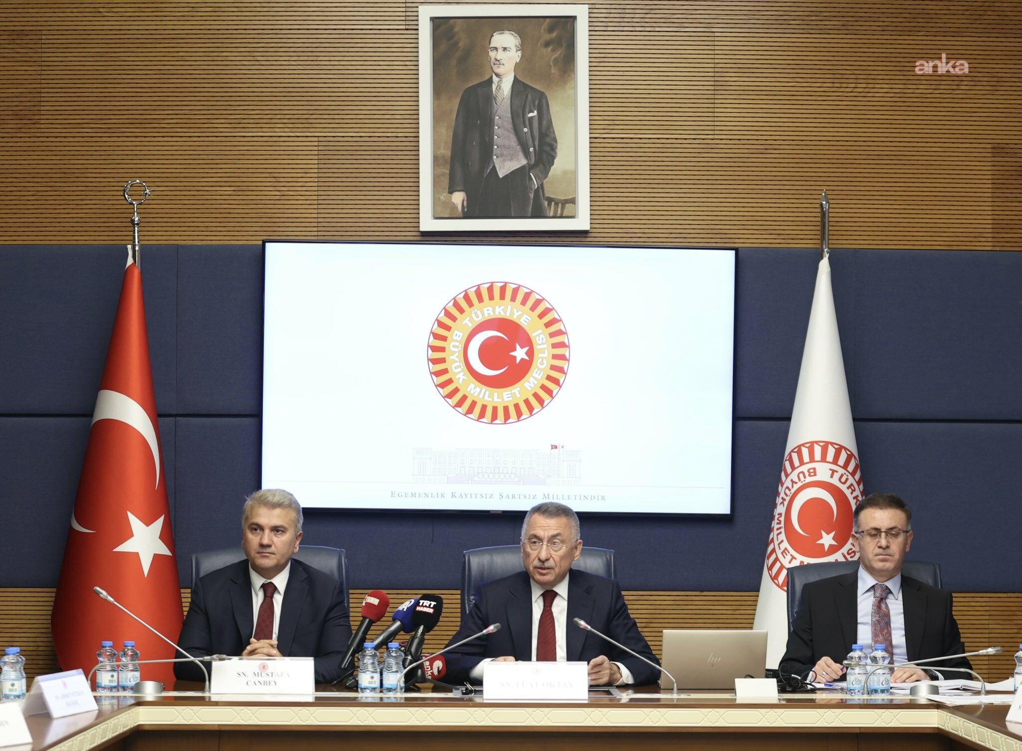 Fuat Oktay'dan İsrail'in Suriye'deki  Ebu Zuhur Üssü'ne saldırısına tepki