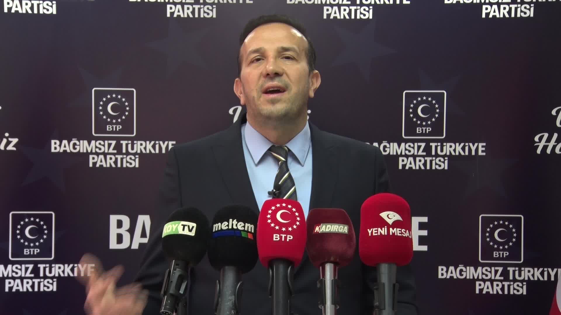 BTP Sözcüsü Önder'den Bakan Şimşek'e: "Parayı Türk milleti harcayınca piyasa canlanmıyor mu?"