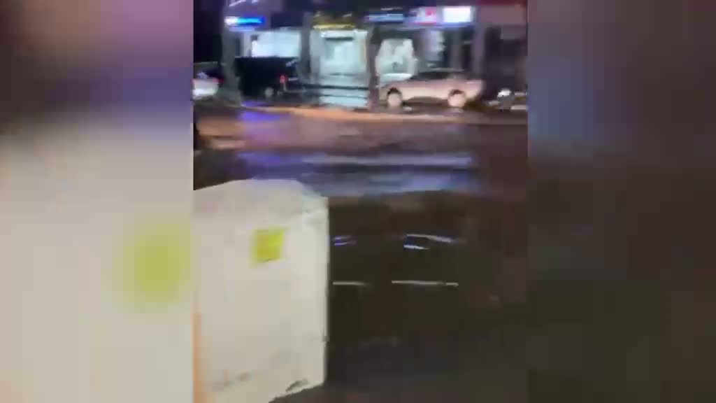 Mardin'de sağanak yağış etkili oldu