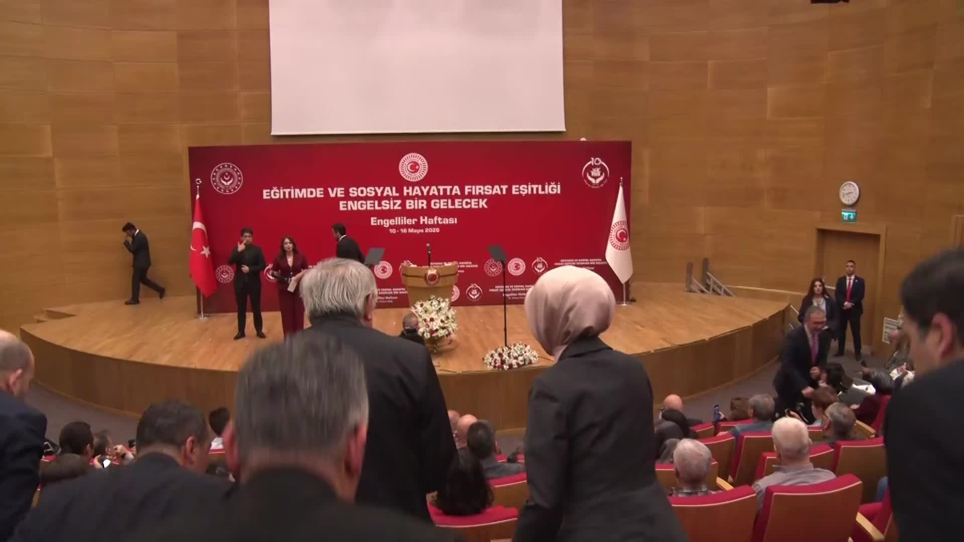 Bakan Göktaş: "Engelsiz bir Türkiye hedefi sosyal devlet anlayışımızın ana eksenlerinden biri"