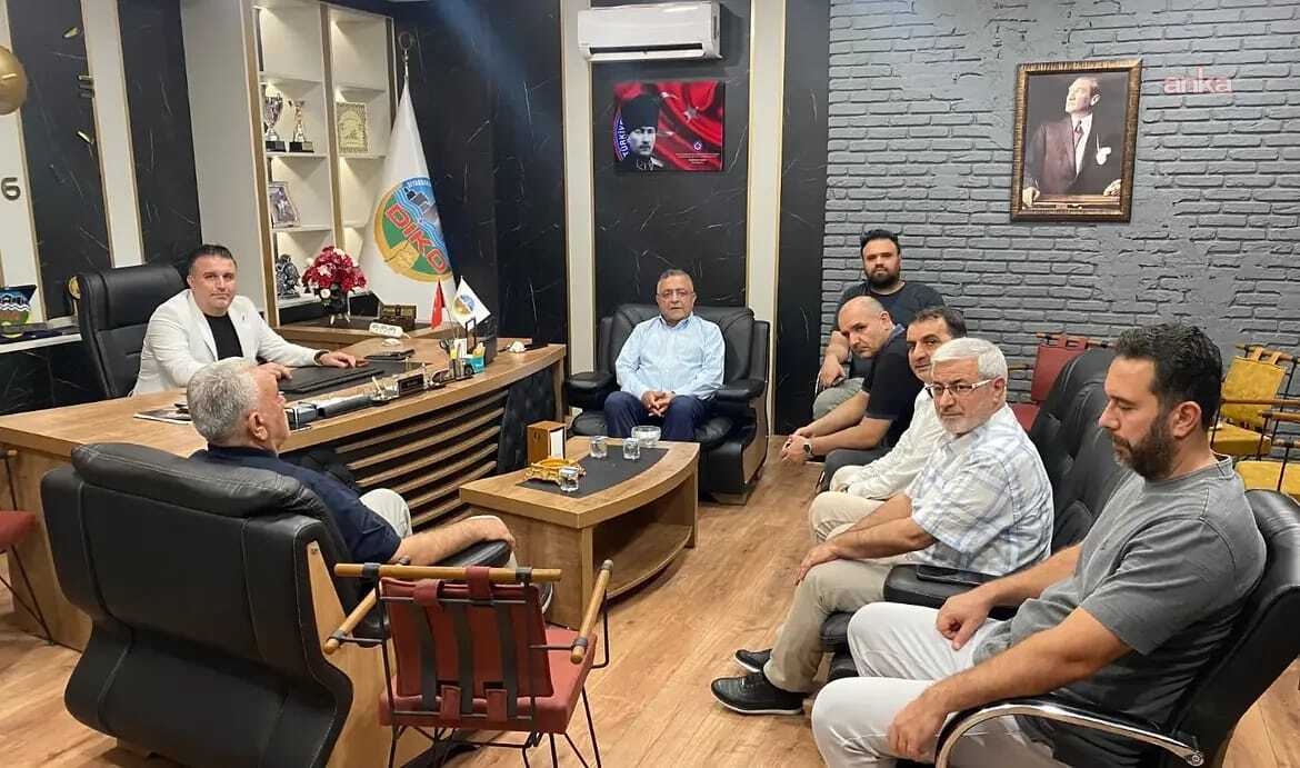 YENİ Partili Tanrıkulu’ndan, iş yeri kurşunlanan Diyarbakır Kuyumcular Odası Başkanı’na geçmiş olsun ziyareti