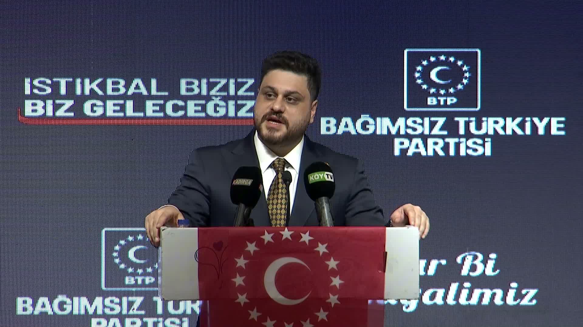 BTP Lideri Baş: Bilinçli, planlı bir fakirleştirme operasyonuyla karşı karşıyayız