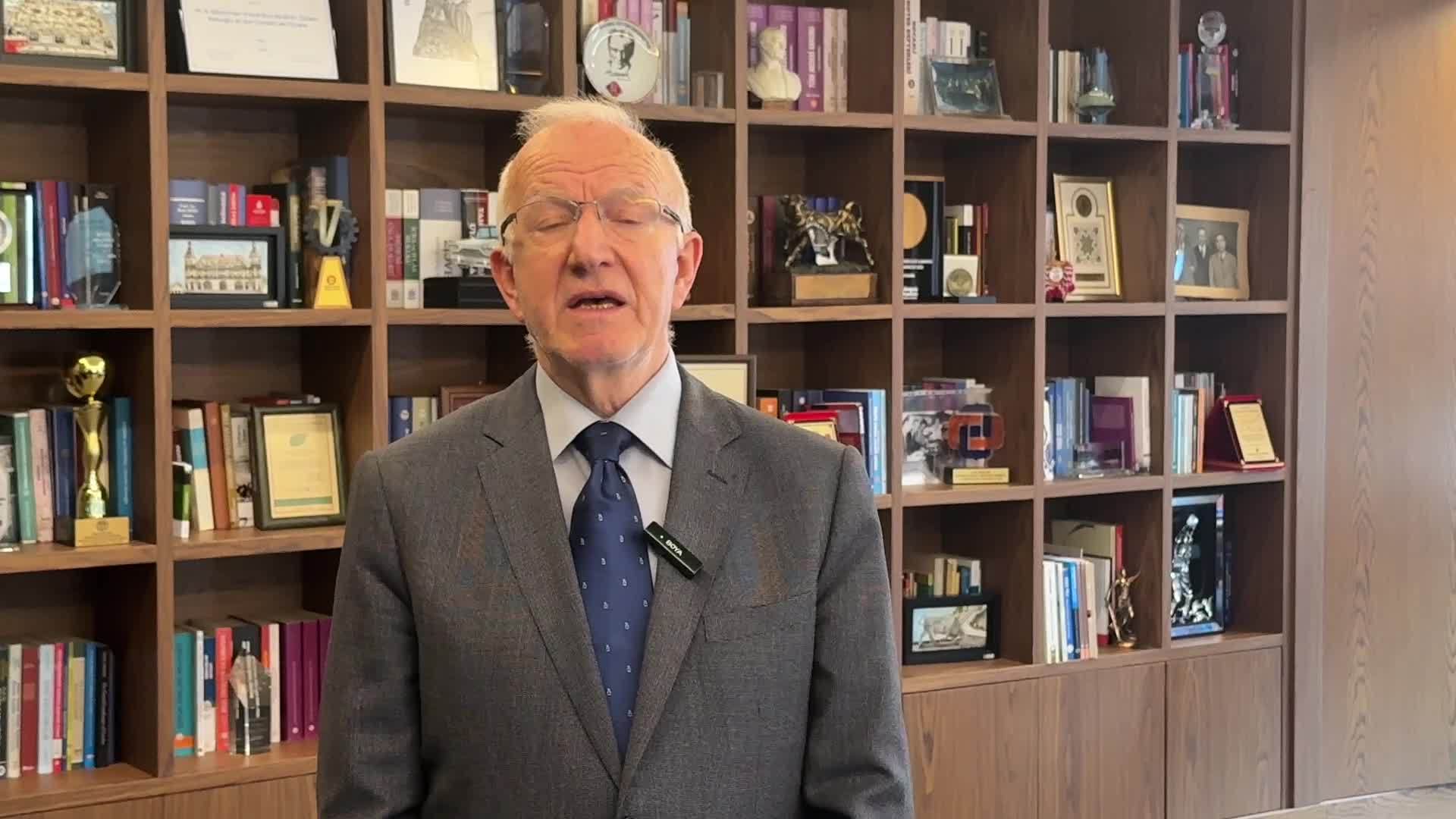 CHP Kurultayı'na iptal kararı...  İbrahim Kabaoğlu:  Anayasal düzenimiz çerçevesinde hukuken yok hükmündedir