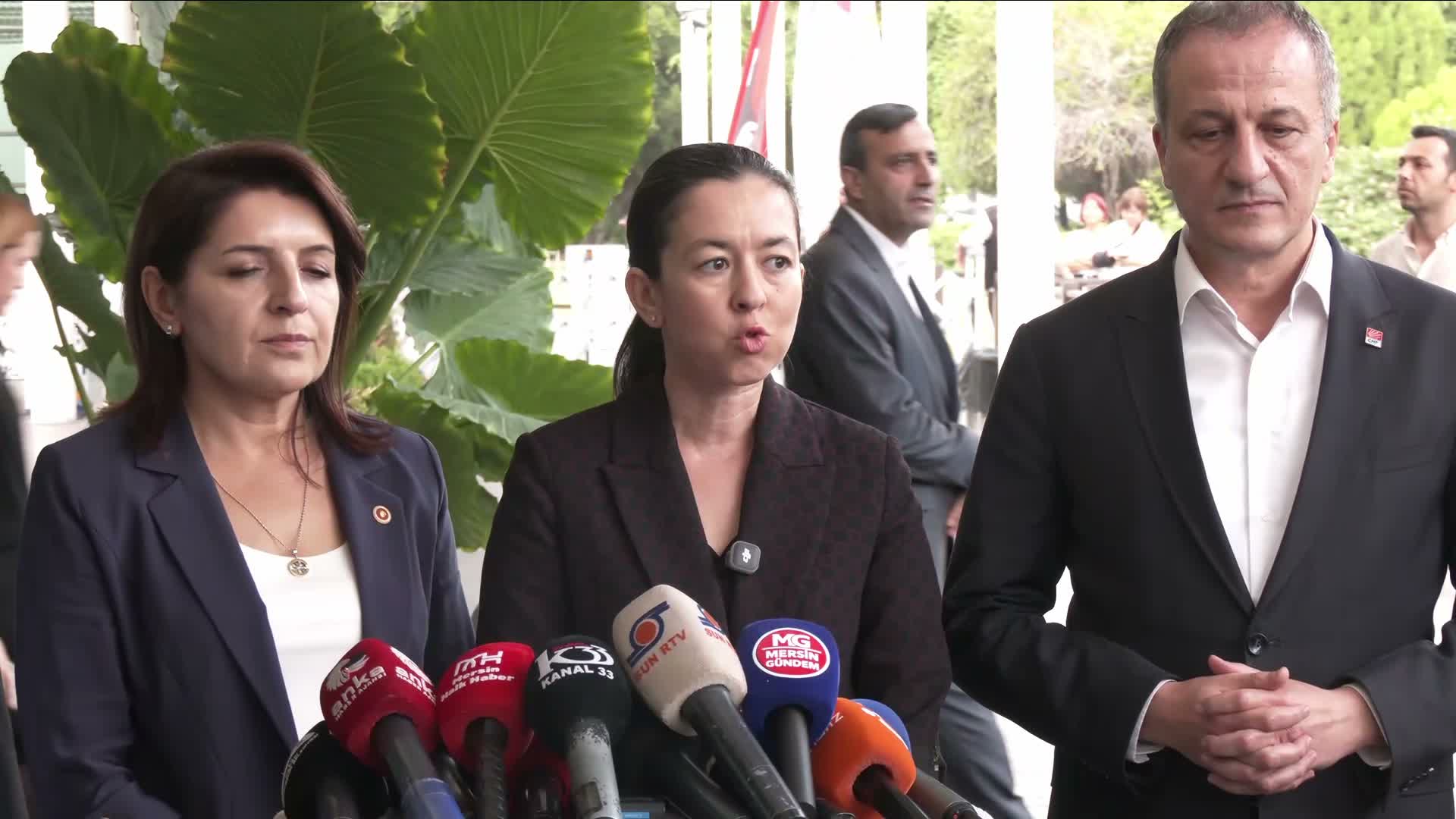 Mersin Büyükşehir Belediye Başkan Vekili Gülşah Yıldırım Genç oldu