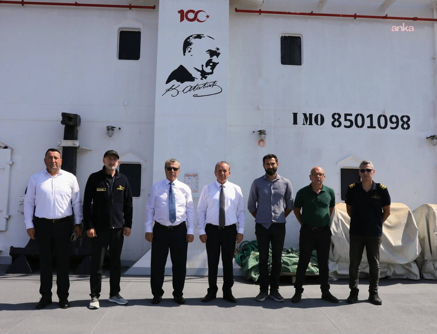 KKTC Başbakanı Üstel: "Girne açıklarındaki batıkta arama çalışmalarına, OPTIMUS PRIME gemisi de katıldı"