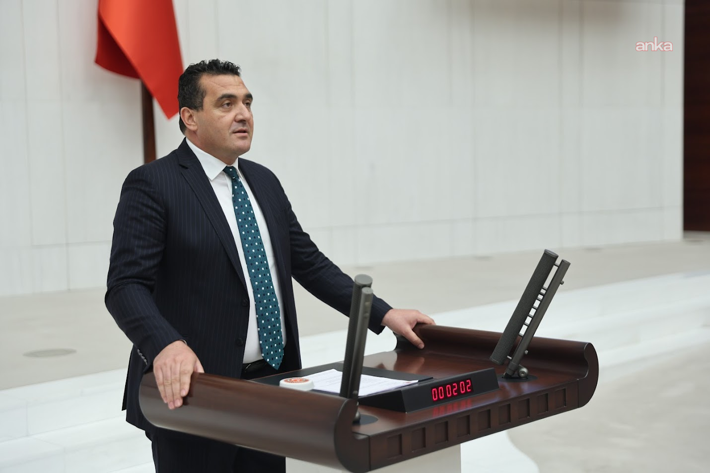 CHP'li Karasu: "2016-2025 yılları arasında 60 yaş ve üzerindeki 6 bin 51 kişi yaşamına son verdi"