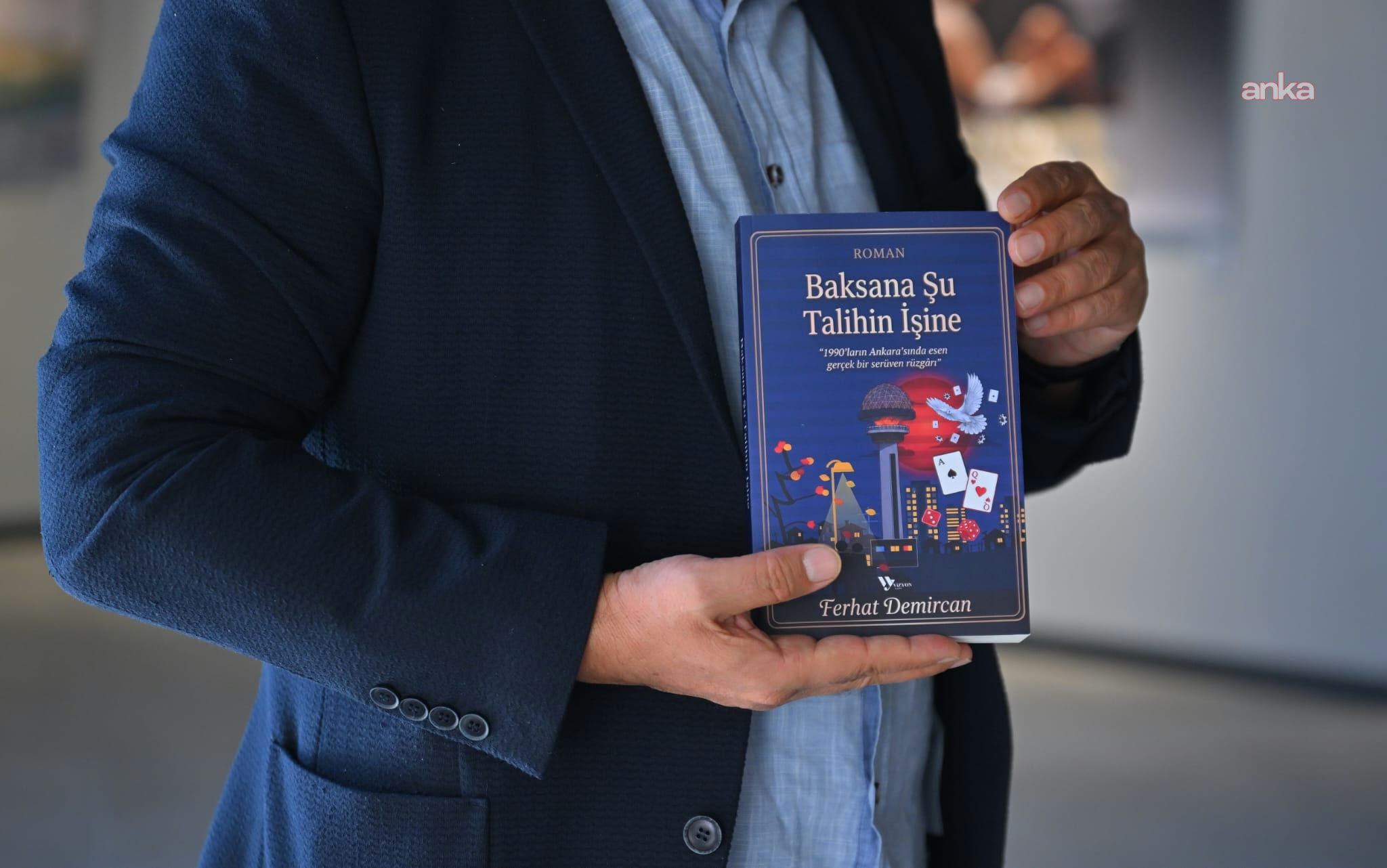 "Baksana Şu Talihin İşine" adlı roman raflarda yerini aldı