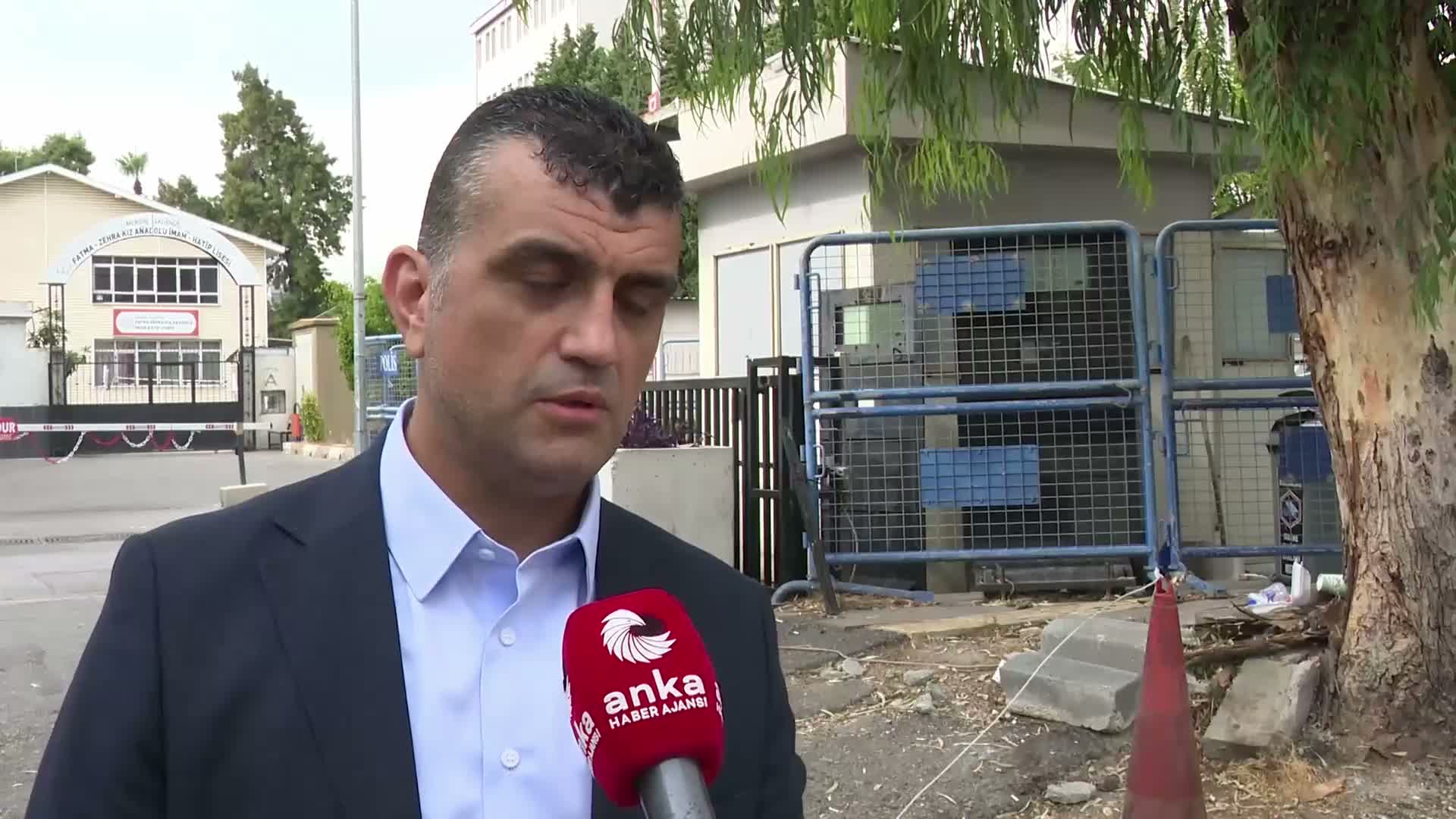 Mersin Barosu Başkanı Özdemir: "Vahap Başkan'ın ve diğer belediye başkanlarının ifadelerinin alınmasına henüz başlanmadı"