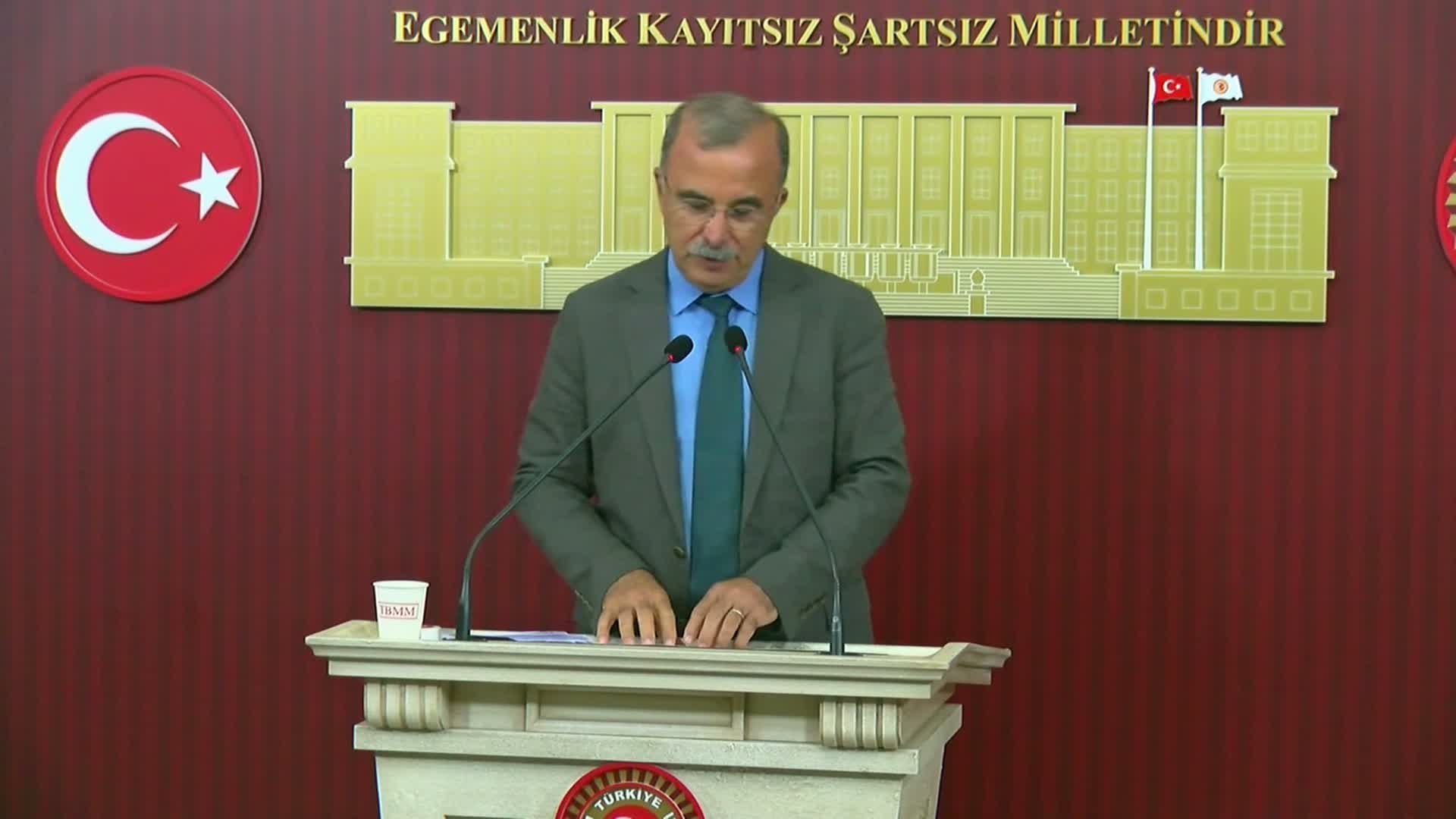 DEM Partili Akın'dan "çerçeve yasa" teklifi açıklaması: "Her şeyi çözecek bir yasa değil, binlerce adımın ilk adımı olarak değerlendirilmeli"