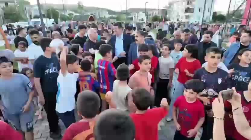 Adıyaman Belediyesi, Yeşilyurt Parkı’nı törenle hizmete açtı